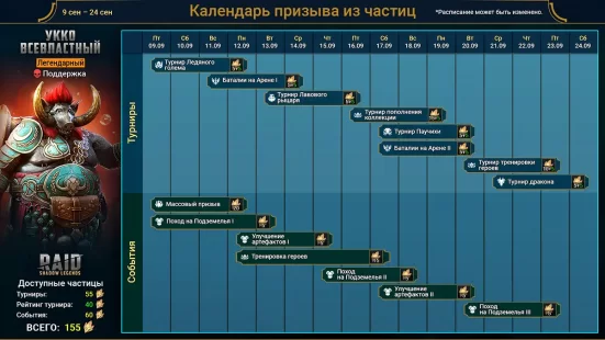 Призыв Укко Всевластного из частиц