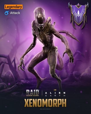 Ксеноморф и Хищник вторгаются в Raid 1