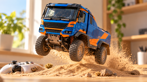 Игры с КАМАЗом от «Дальнобойщиков 2» до Dakar 18 и фанатских модов