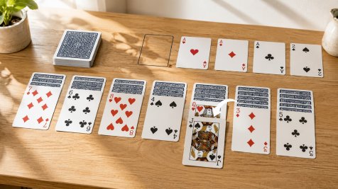 Пасьянс Косынка: простые правила знакомой карточной игры