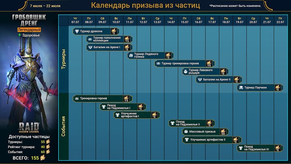 Призыв Гробовщика Дренга из частиц Призыв Гробовщика Дренга из частиц