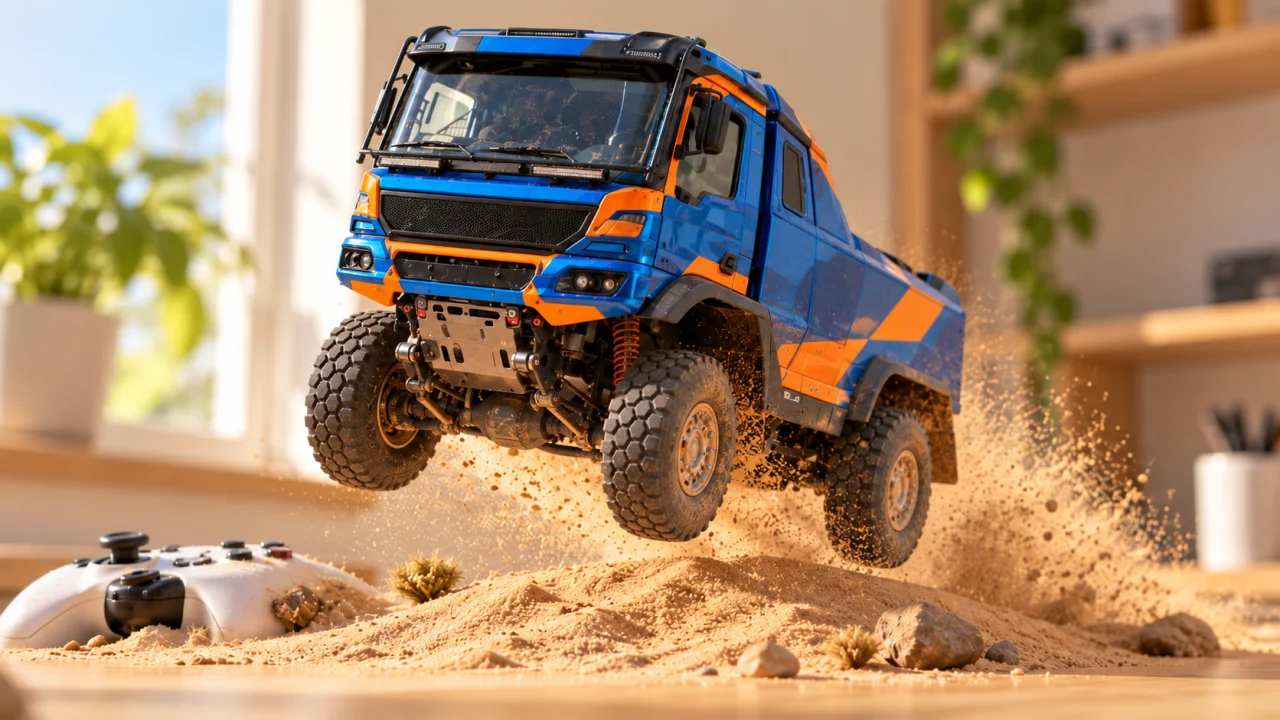 Игры с КАМАЗом от &laquo;Дальнобойщиков 2&raquo; до Dakar 18 и фанатских модов