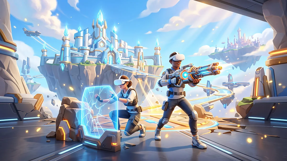 Домашний VR-шлем и арена со свободным перемещением, в чём разница на деле