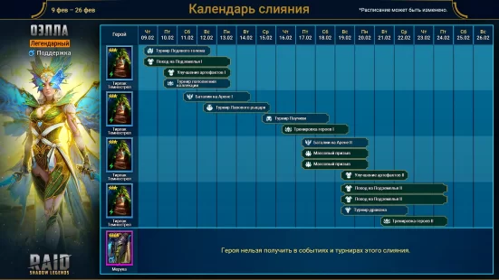 Слияние Оэллы
