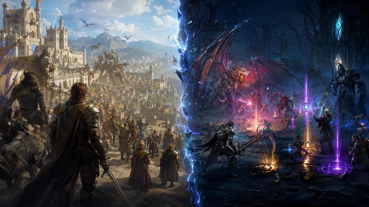 Что мобильные RPG взяли у классических MMORPG Что мобильные RPG взяли у классических MMORPG