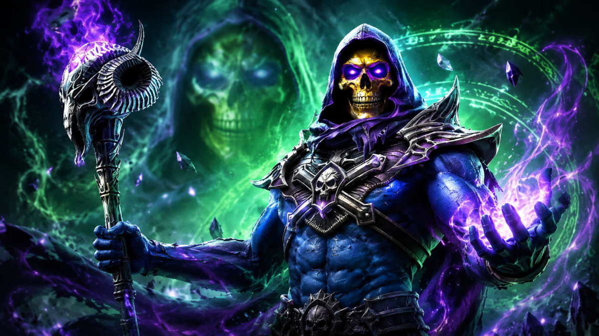 Скелетор вернулся в RAID: Shadow Legends - Ребаланс Скелетор вернулся в RAID: Shadow Legends - Ребаланс