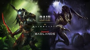 Ксеноморф и Хищник вторгаются в Raid